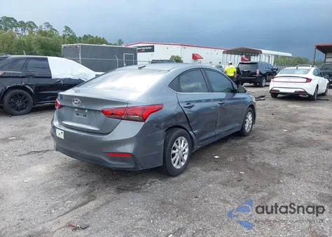 2019 Hyundai Accent Sel из США, поврежденный, VIN 3KPC24A35KE087895